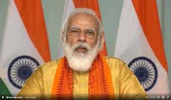 मोदी ने किया नमामि गंगे से जुड़ी परियोजनाओं का वर्चुअल लोकार्पण